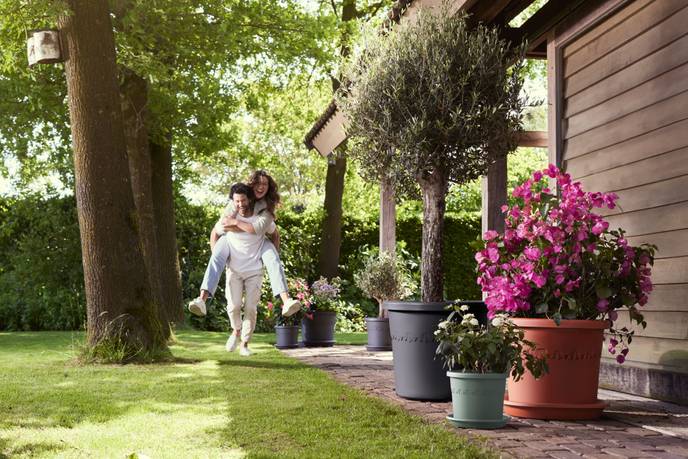 algarve cilindro 40cm antraciet